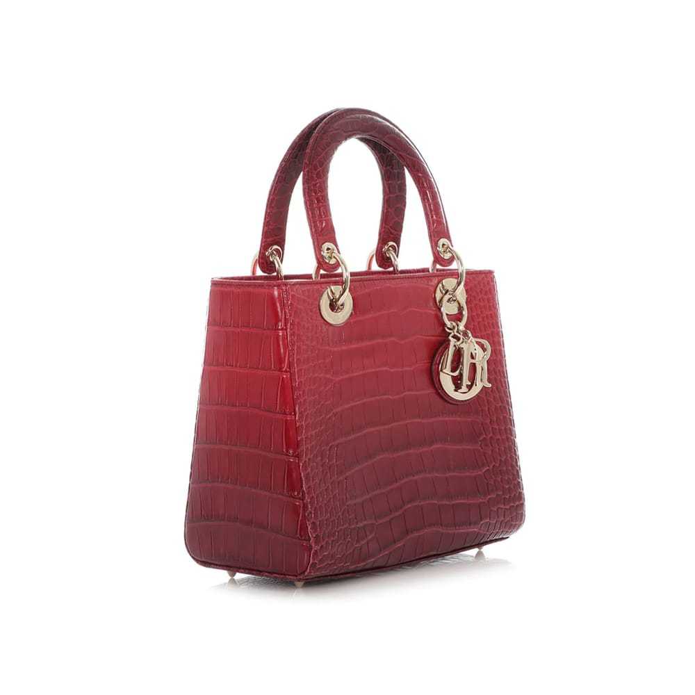 Christian Dior Exotic leathers tote - image 5