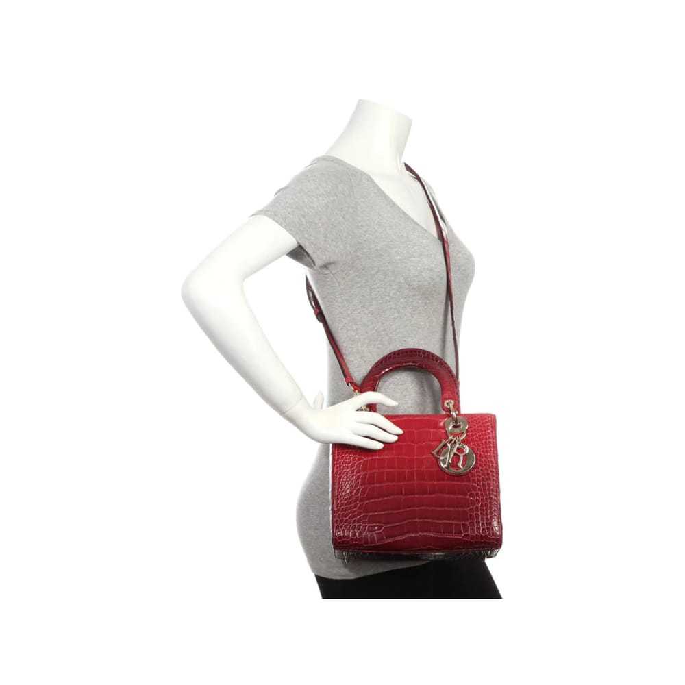 Christian Dior Exotic leathers tote - image 9