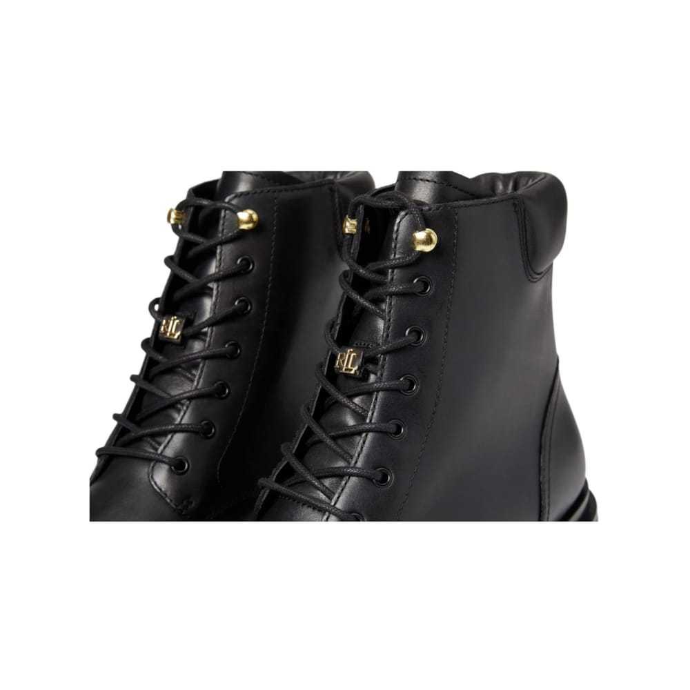 Lauren Ralph Lauren Leather western boots - image 3