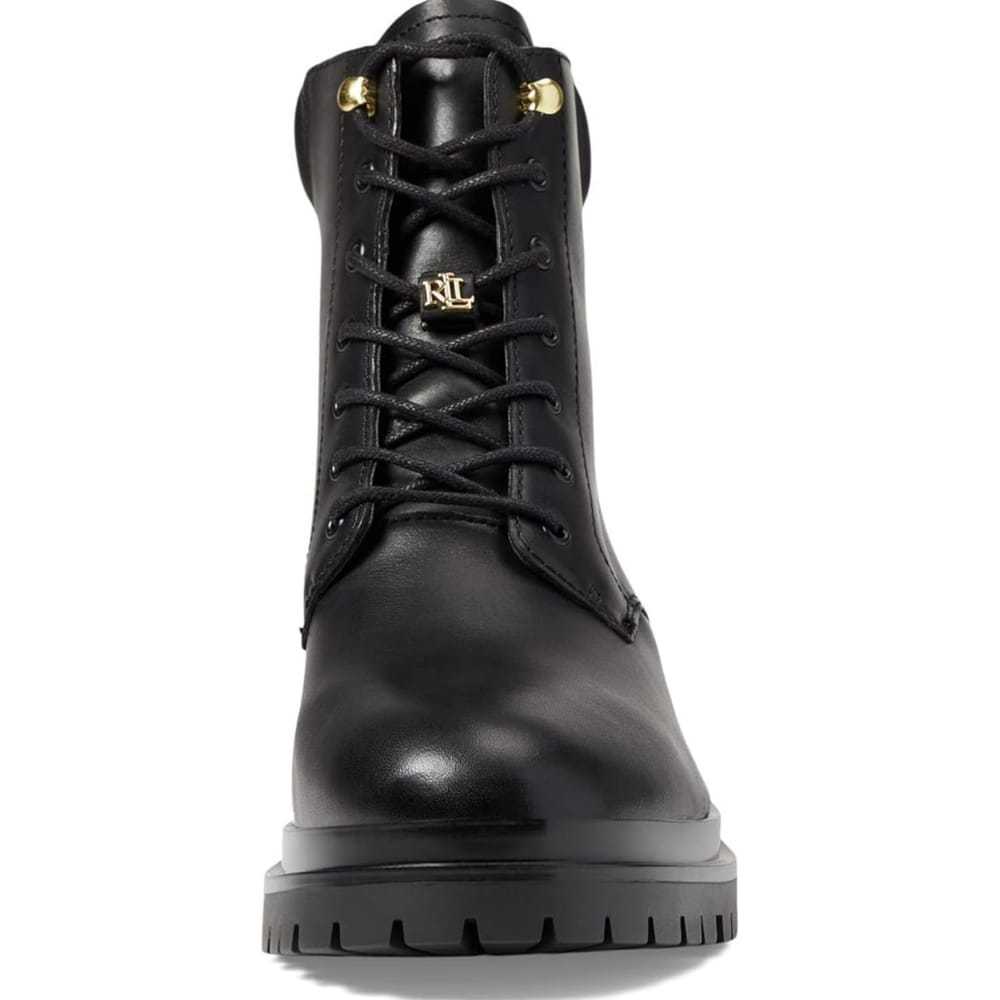 Lauren Ralph Lauren Leather western boots - image 5