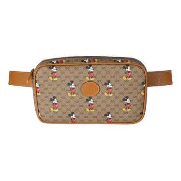 Disney x Gucci Leather handbag - image 1