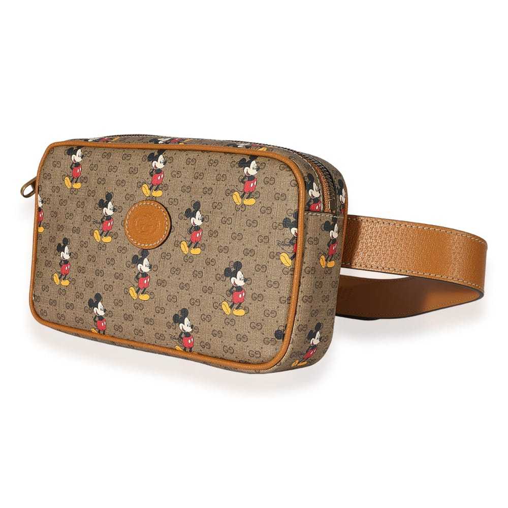 Disney x Gucci Leather handbag - image 2