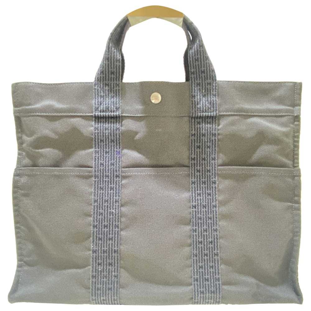 Hermès Cloth travel bag - image 1