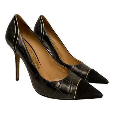 Salvatore Ferragamo Leather heels - image 1