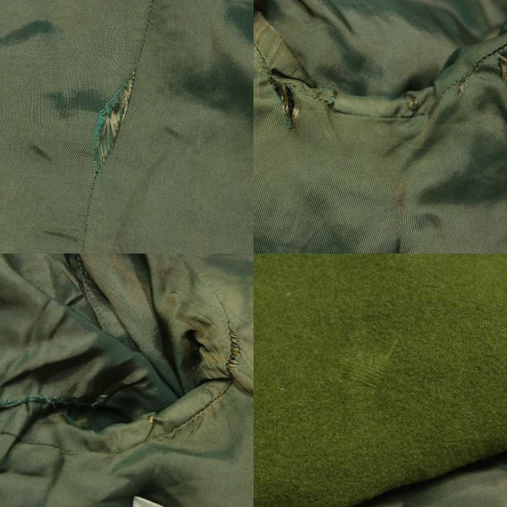 Jil Sander 90S Wool Green Short Coat Vintage - image 10