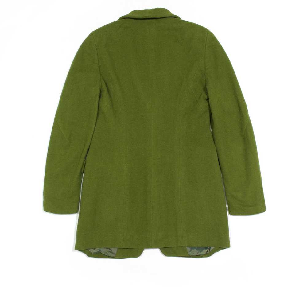 Jil Sander 90S Wool Green Short Coat Vintage - image 2