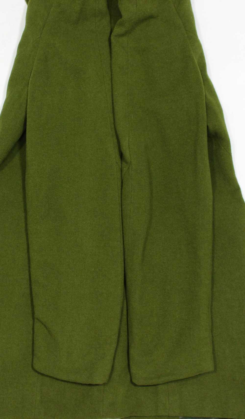 Jil Sander 90S Wool Green Short Coat Vintage - image 6