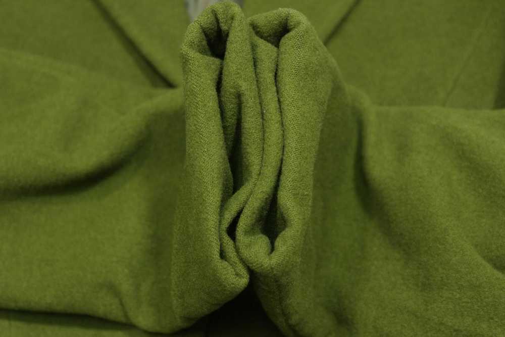 Jil Sander 90S Wool Green Short Coat Vintage - image 8