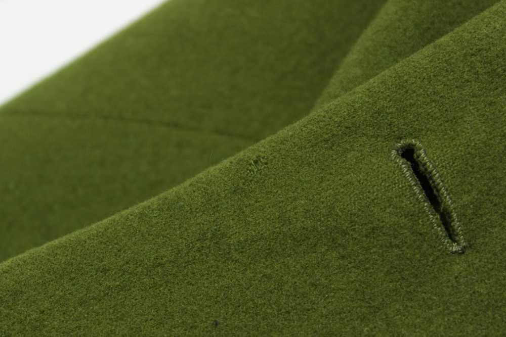 Jil Sander 90S Wool Green Short Coat Vintage - image 9