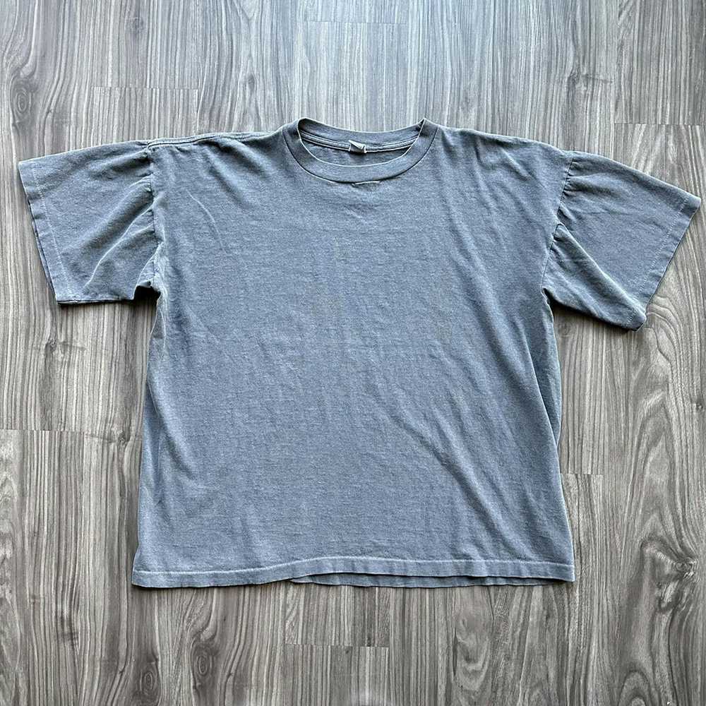 Vintage Smudge Blank Tee #5 - image 1