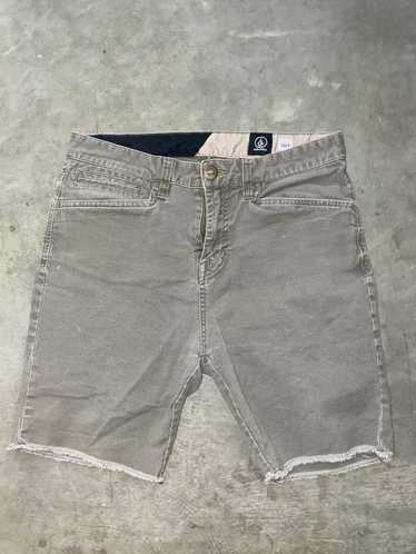 Streetwear BROWN VOLCOM SHORTS