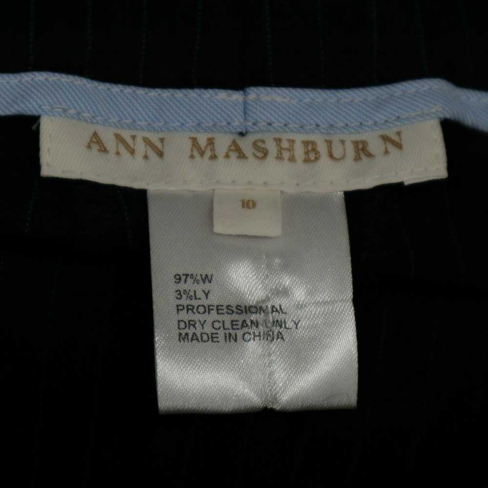 Vintage Ann Mashburn Wool Dress Pants Wide Leg Wo… - image 3