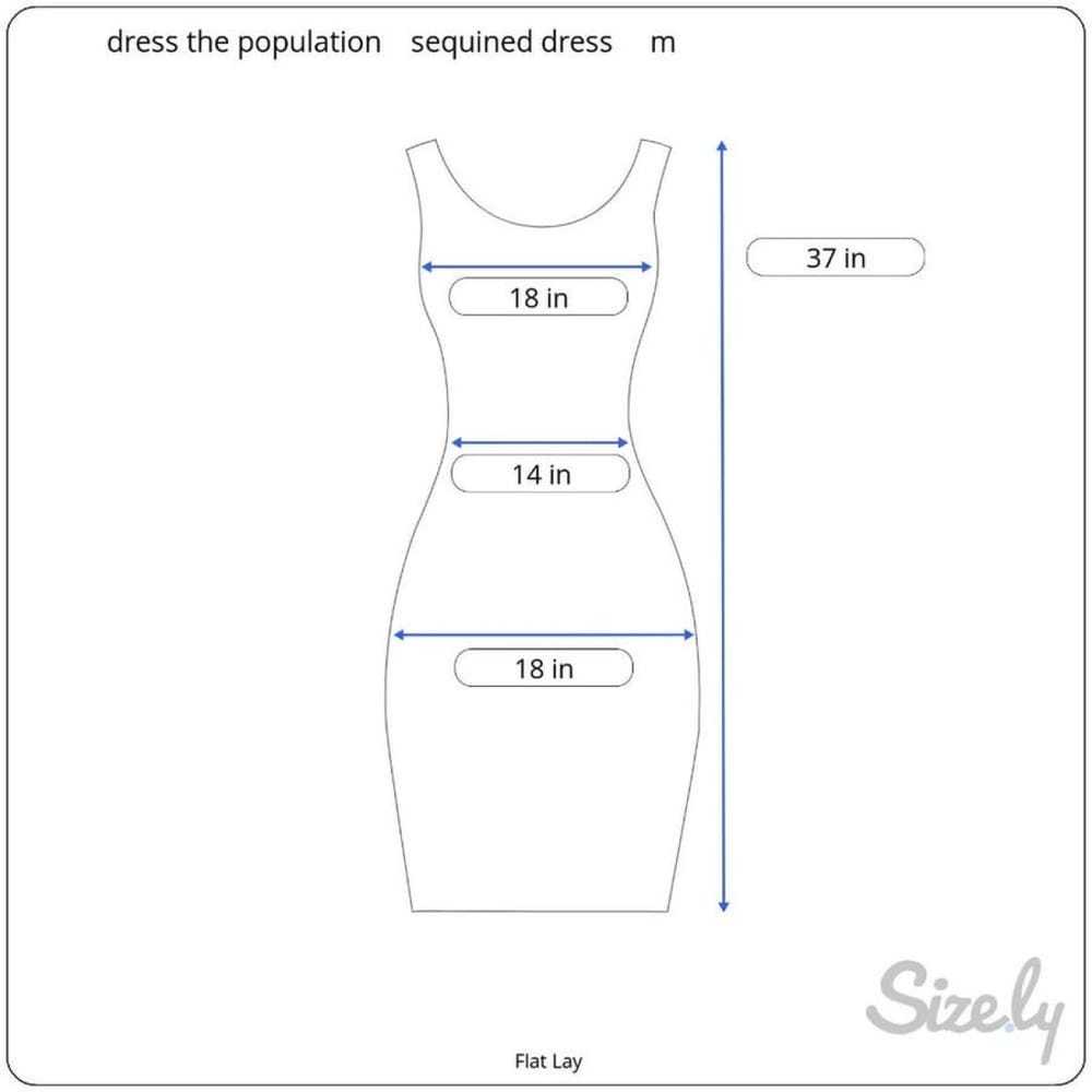 Dress The Population Mini dress - image 10