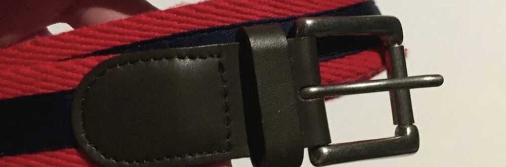 Bape Bape leather logo belt - image 3