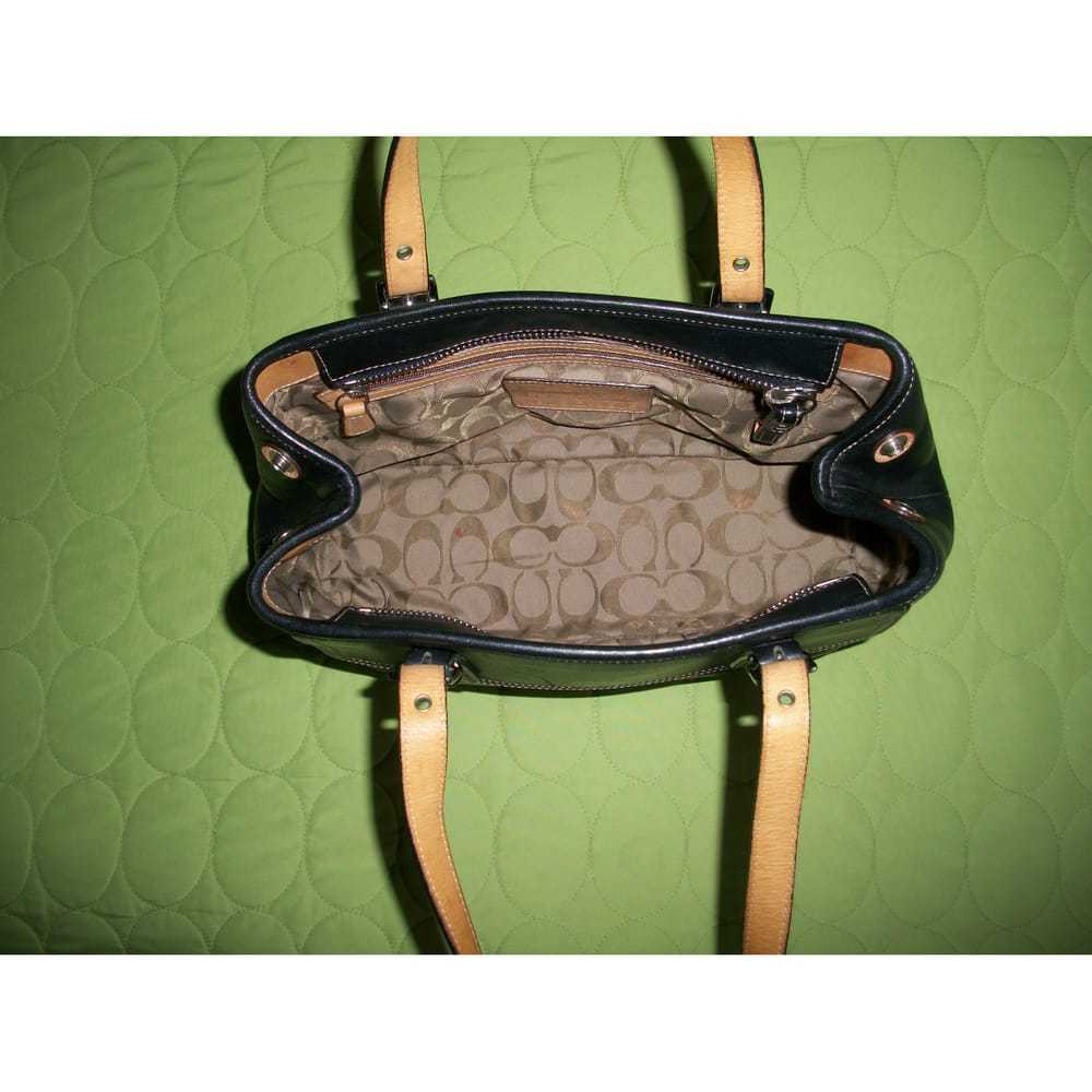 Coach Leather satchel - image 5