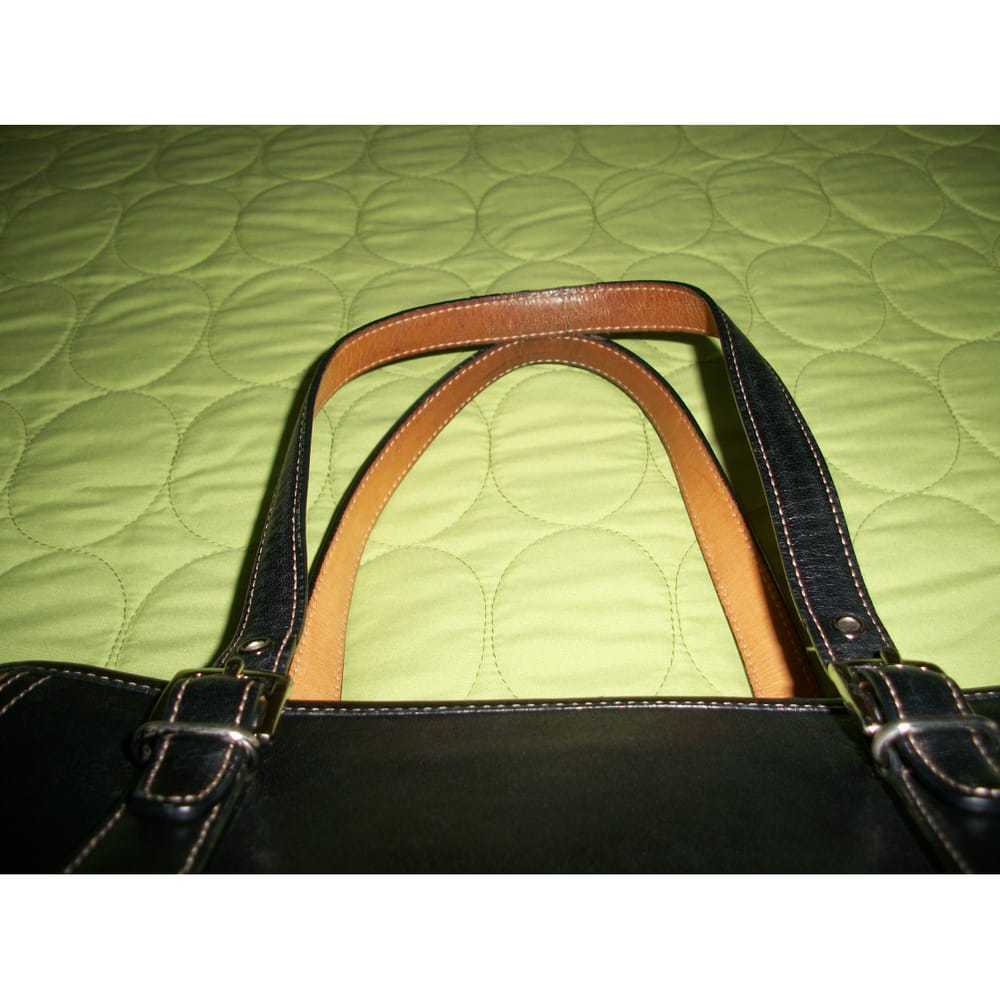 Coach Leather satchel - image 9