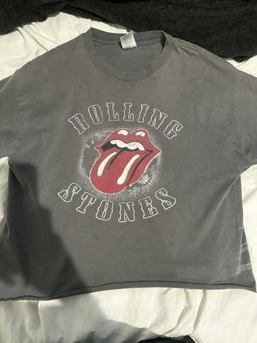 The Rolling Stones × Vintage Rolling Stones tee