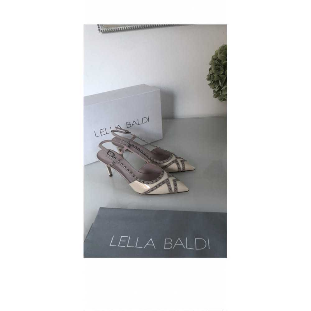 Lella Baldi Leather heels - image 3