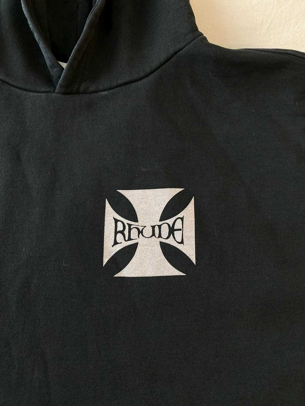 Rhude Rhude Classic Checker Hoodie - image 3