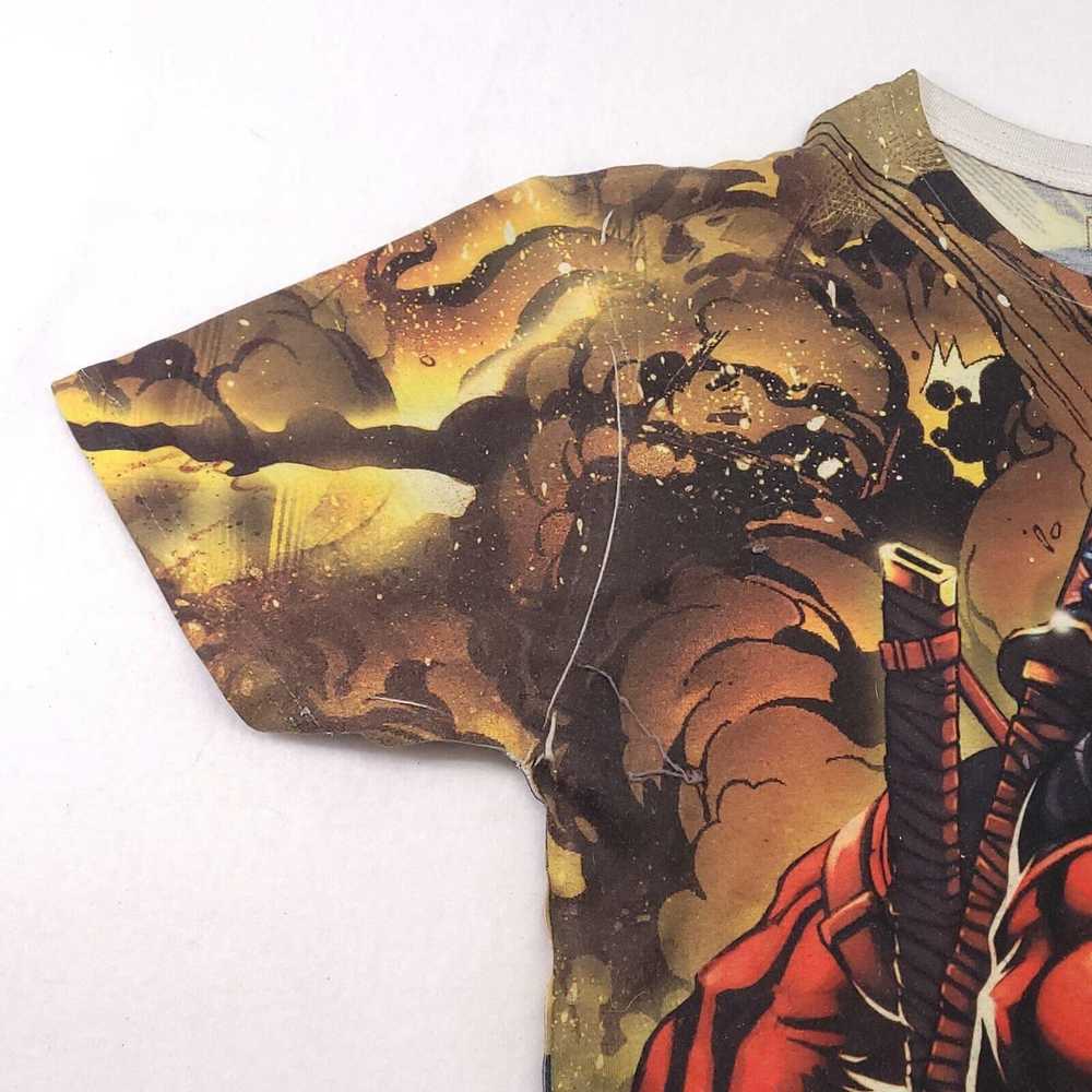 Marvel Comics Marvel Deadpool Casual Pullover T S… - image 5