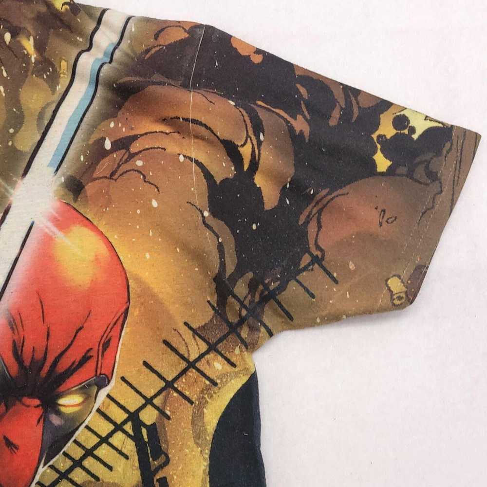 Marvel Comics Marvel Deadpool Casual Pullover T S… - image 6