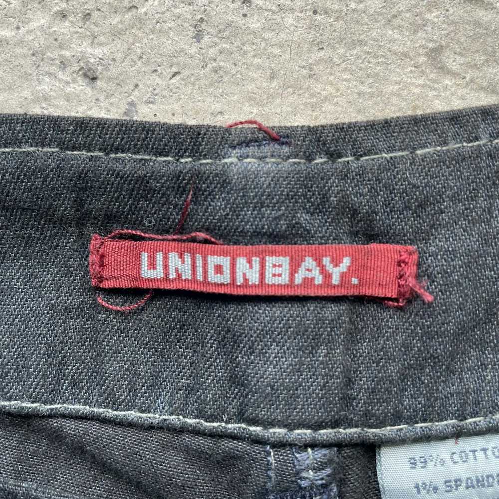 Black × Japanese Brand × Union Bay Vintage UnionB… - image 7