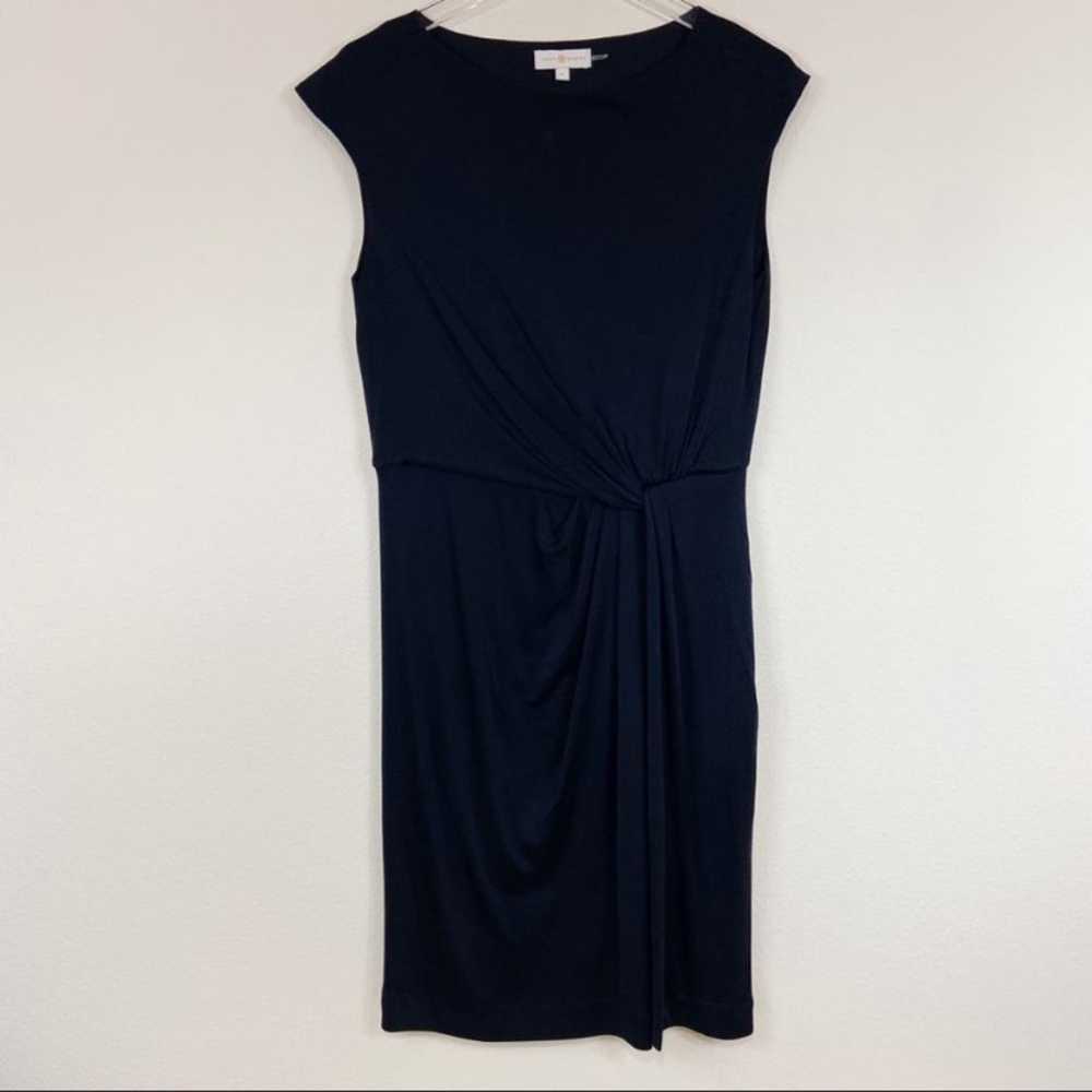 Tory Burch | Black Odila Wrap Dress Sz M - image 3