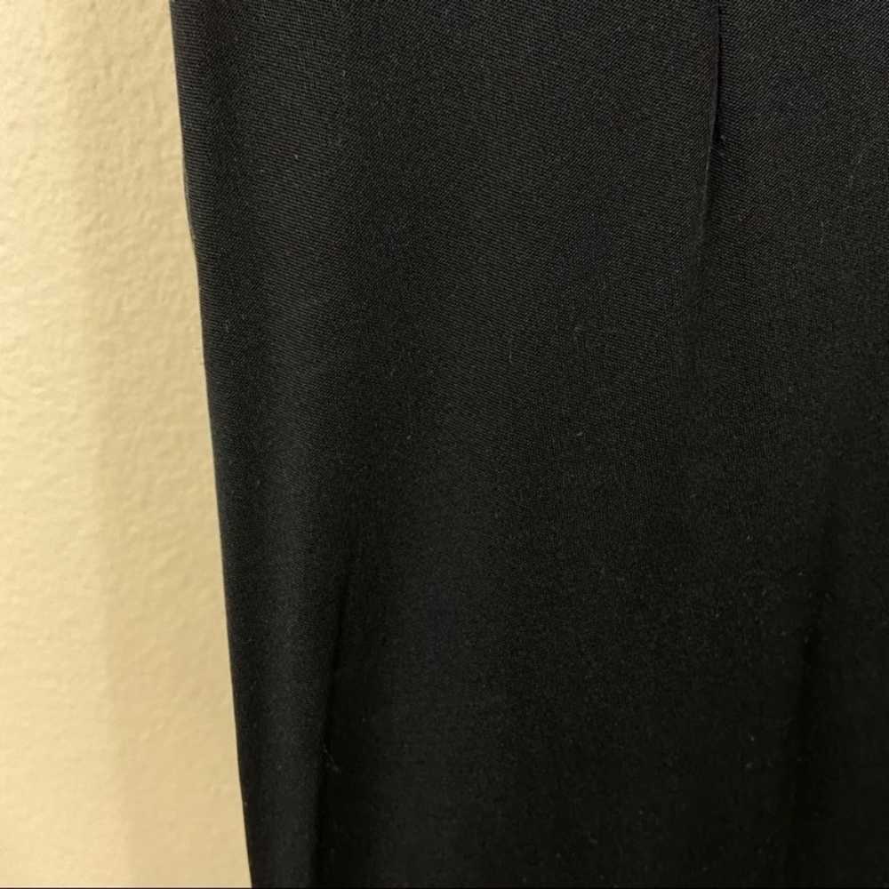 Tory Burch | Black Odila Wrap Dress Sz M - image 6