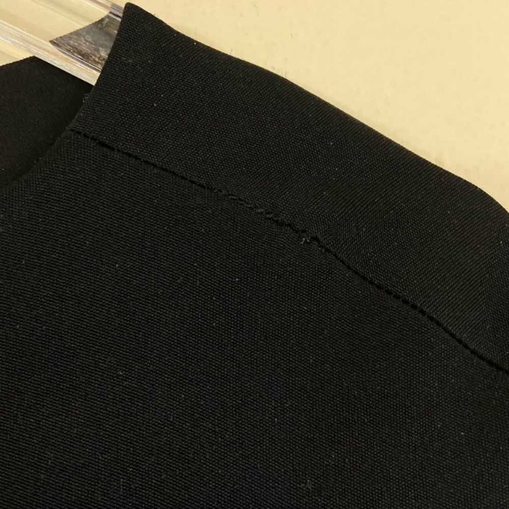 Tory Burch | Black Odila Wrap Dress Sz M - image 8