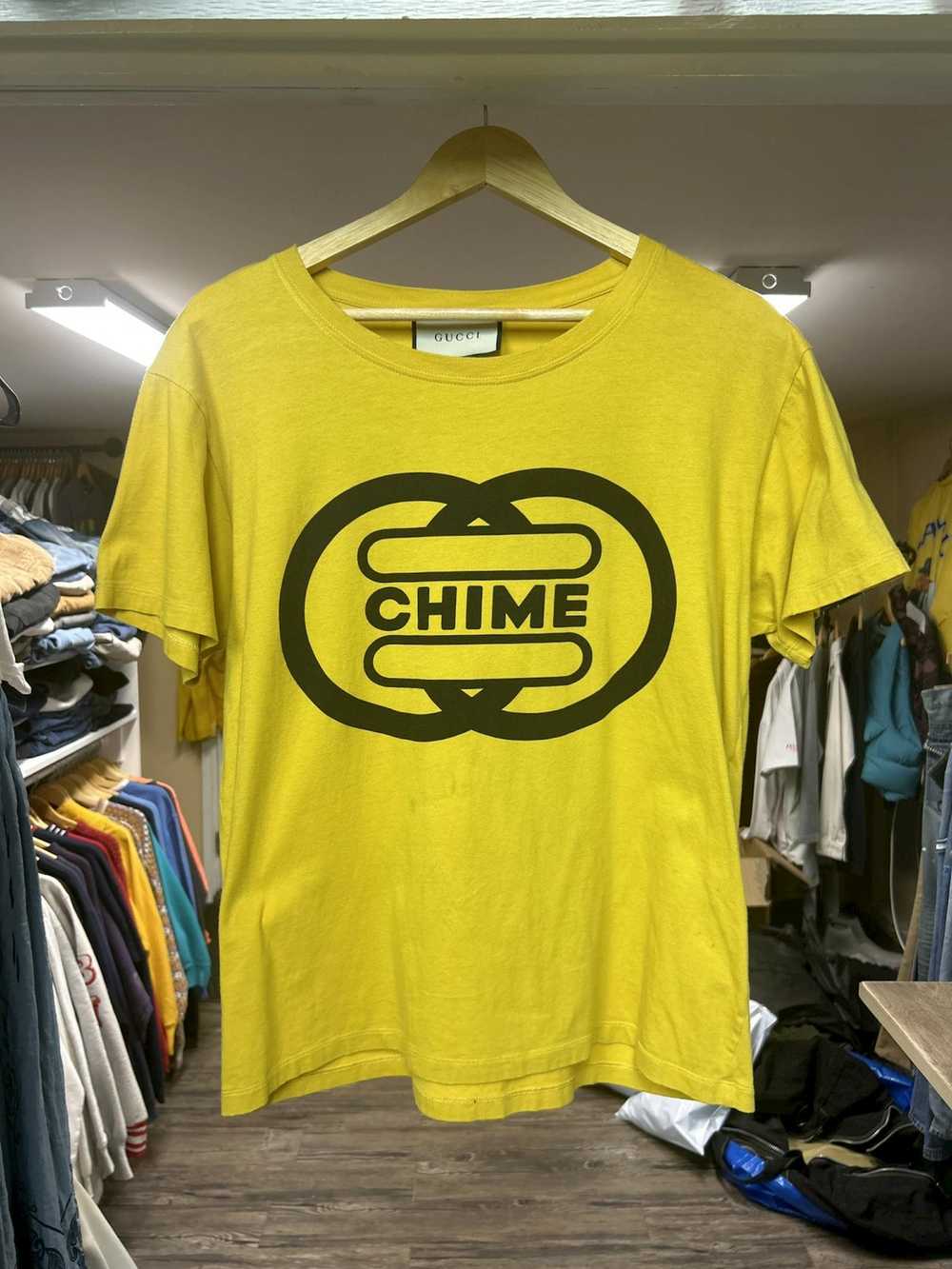 Gucci Yellow Gucci Chime (My Body My Choice) T-Sh… - image 1