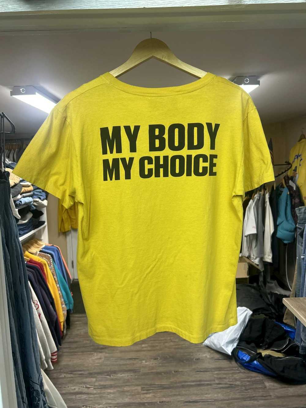 Gucci Yellow Gucci Chime (My Body My Choice) T-Sh… - image 2