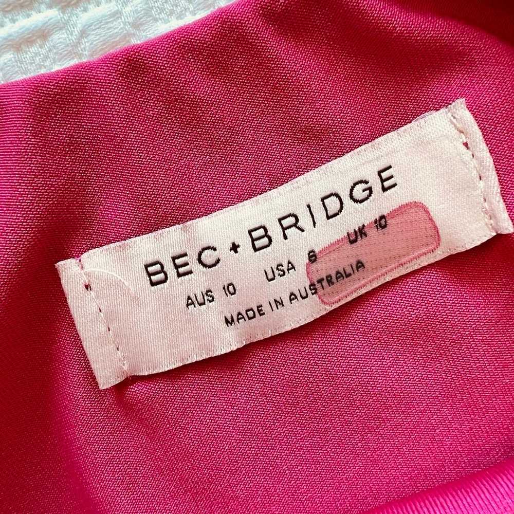 Bec + Bridge Amelie Mini Dress in Magenta - image 11
