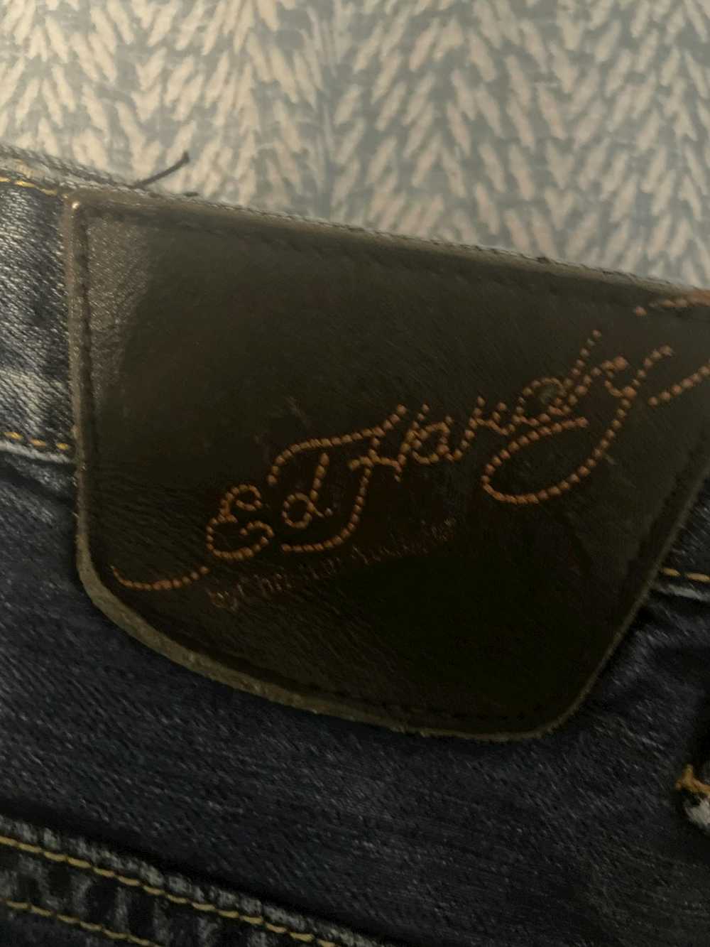 Ed Hardy × Streetwear × Vintage Ed hardy jorts - image 5