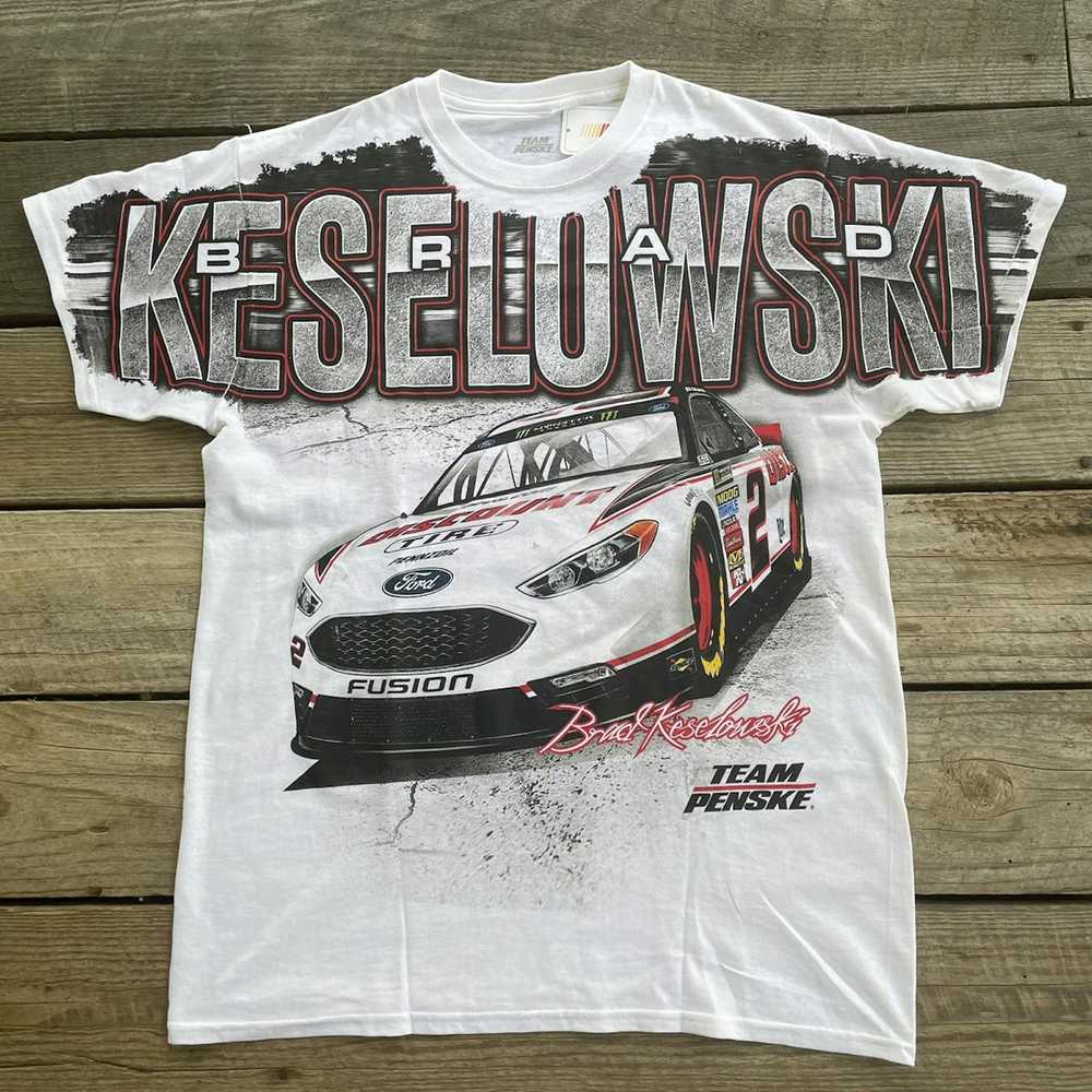 Chase Authentics × NASCAR × Vintage Vintage Y2K T… - image 1