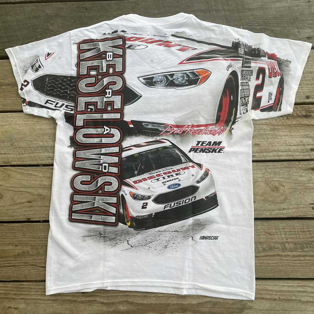 Chase Authentics × NASCAR × Vintage Vintage Y2K T… - image 3