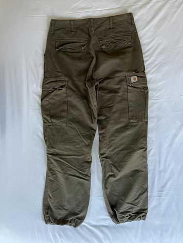 Carhartt Mens Washed Duck Multipocket Durable Cargo Pants Trousers