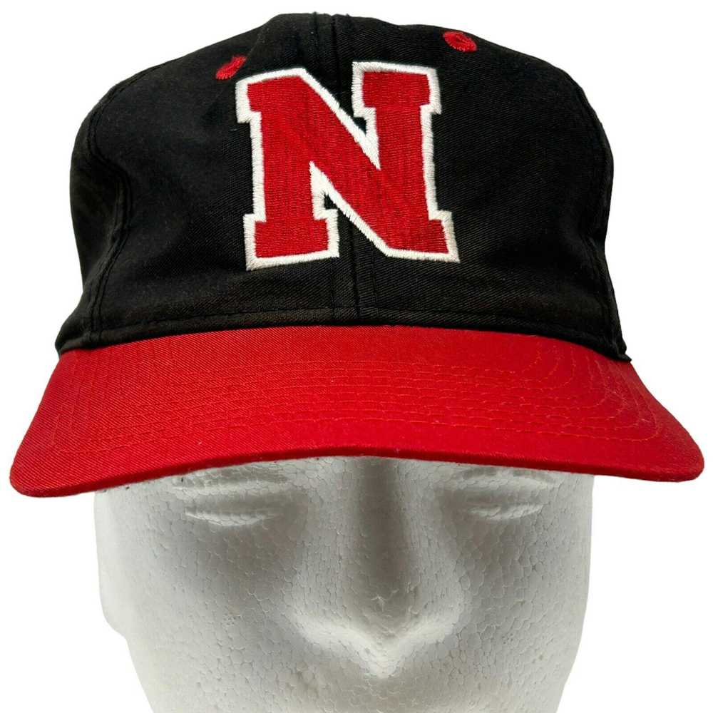Logo 7 Nebraska Cornhuskers Blackshirts Hat Vinta… - image 2