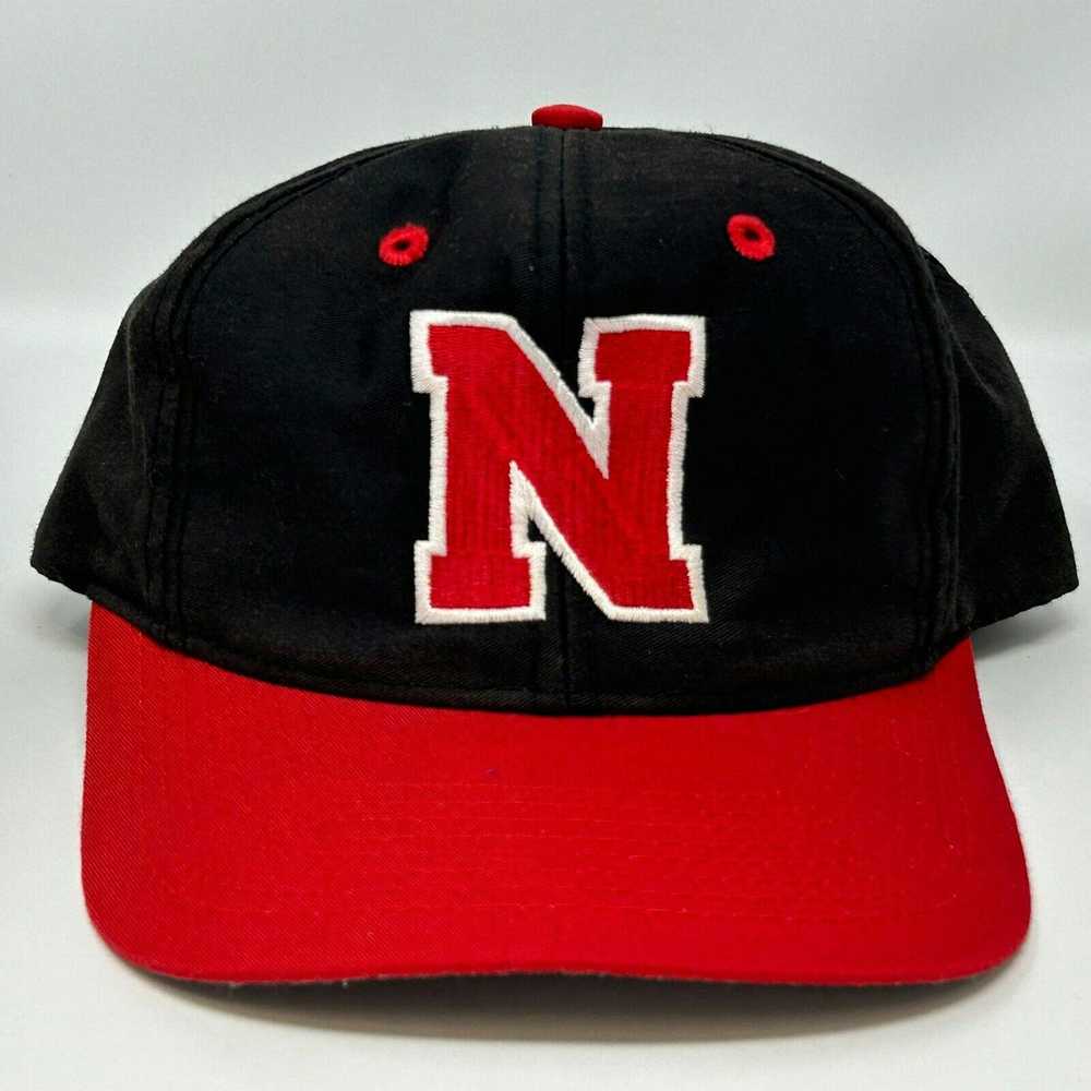 Logo 7 Nebraska Cornhuskers Blackshirts Hat Vinta… - image 9