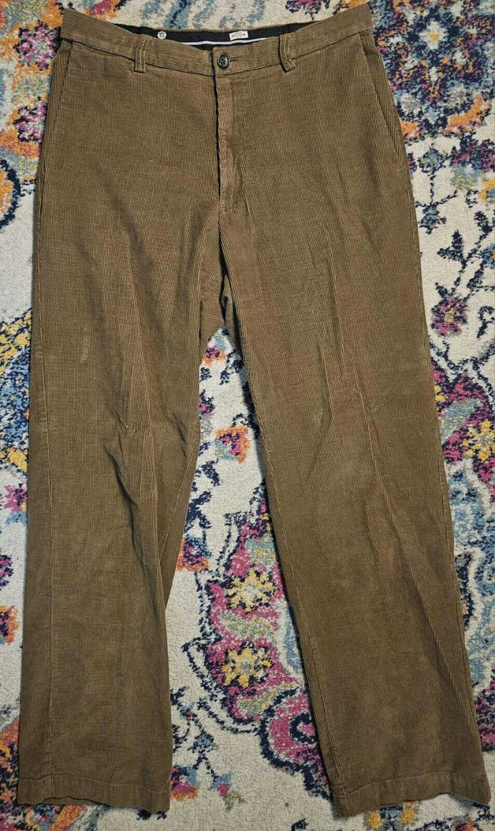 Haggar Haggar Pants Mens Size Regular 34x32 Brown… - image 1