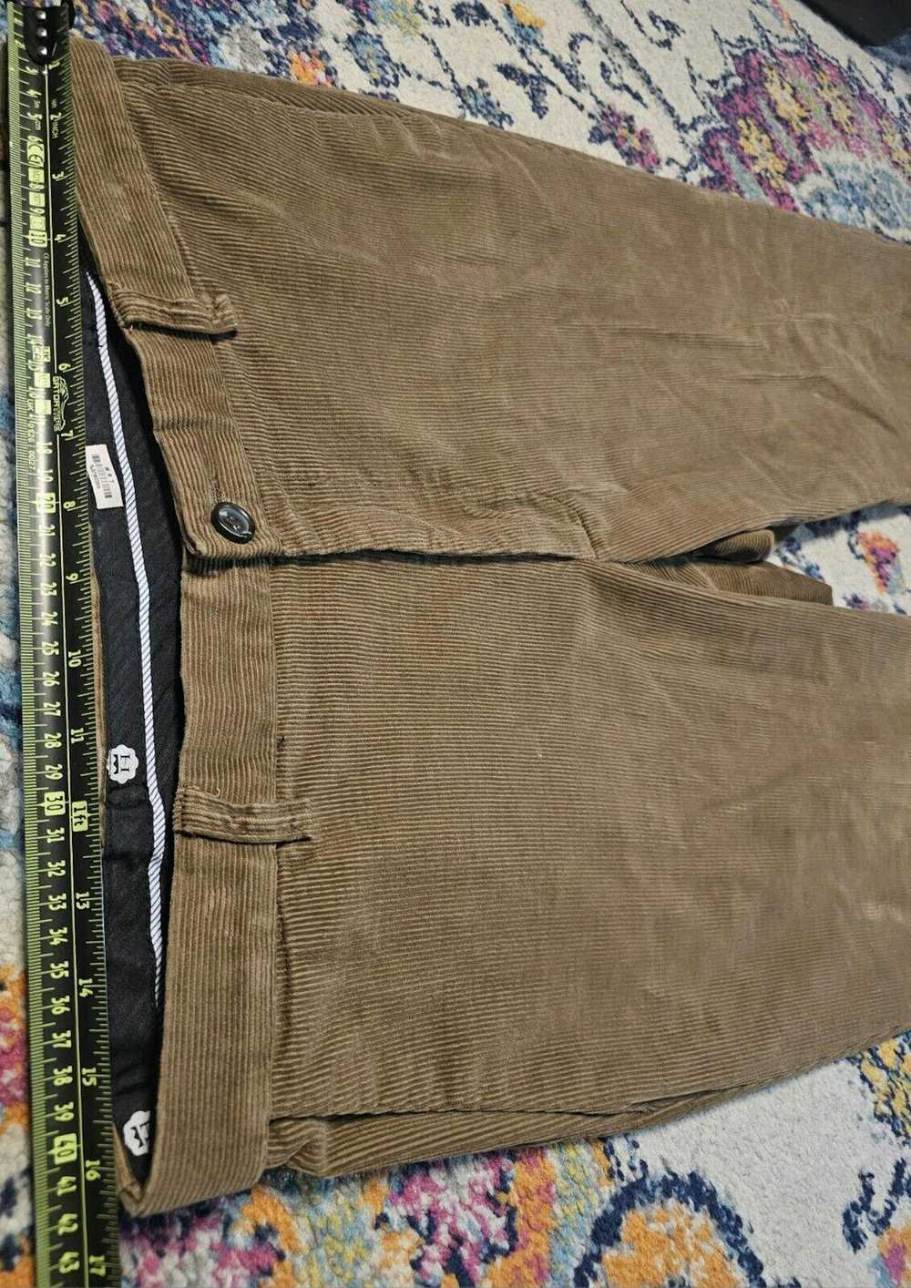 Haggar Haggar Pants Mens Size Regular 34x32 Brown… - image 2