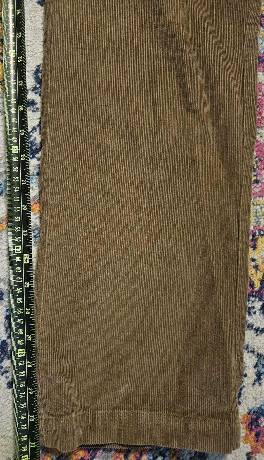 Haggar Haggar Pants Mens Size Regular 34x32 Brown… - image 4