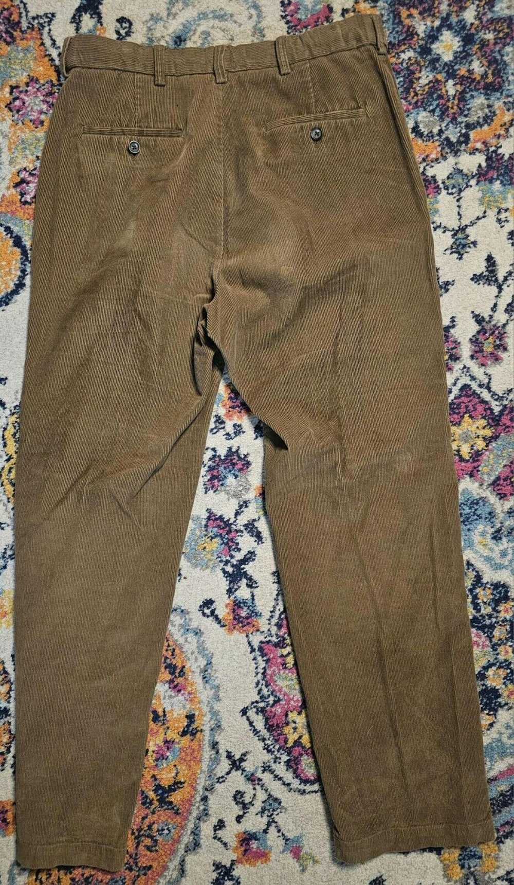 Haggar Haggar Pants Mens Size Regular 34x32 Brown… - image 5