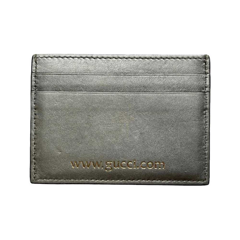 Gucci Gucci Gucci.com Monogram Card Holder Wallet - image 3