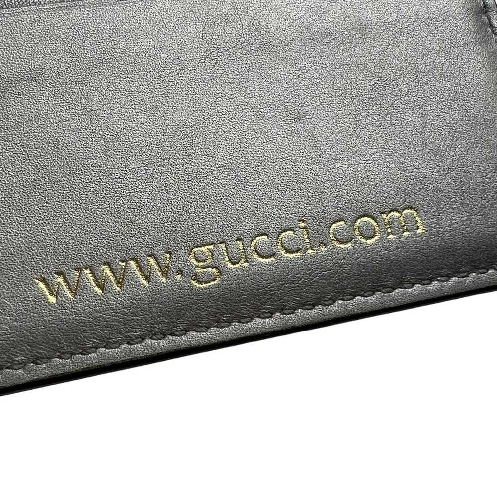 Gucci Gucci Gucci.com Monogram Card Holder Wallet - image 4