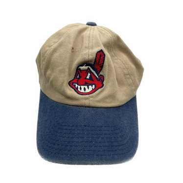 Vintage Cleveland Indians Chief Wahoo Sports Specialties Hat Cap