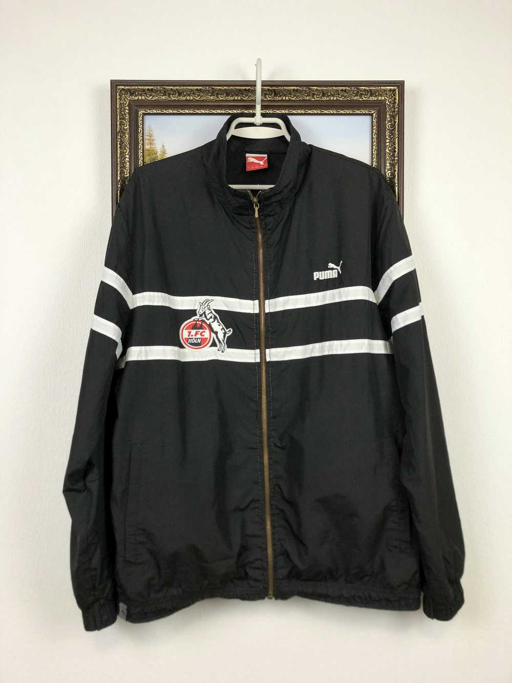 Hype × Rare × Sportswear Koln Football Jacket Pum… - image 1