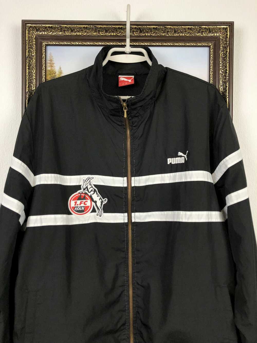 Hype × Rare × Sportswear Koln Football Jacket Pum… - image 2