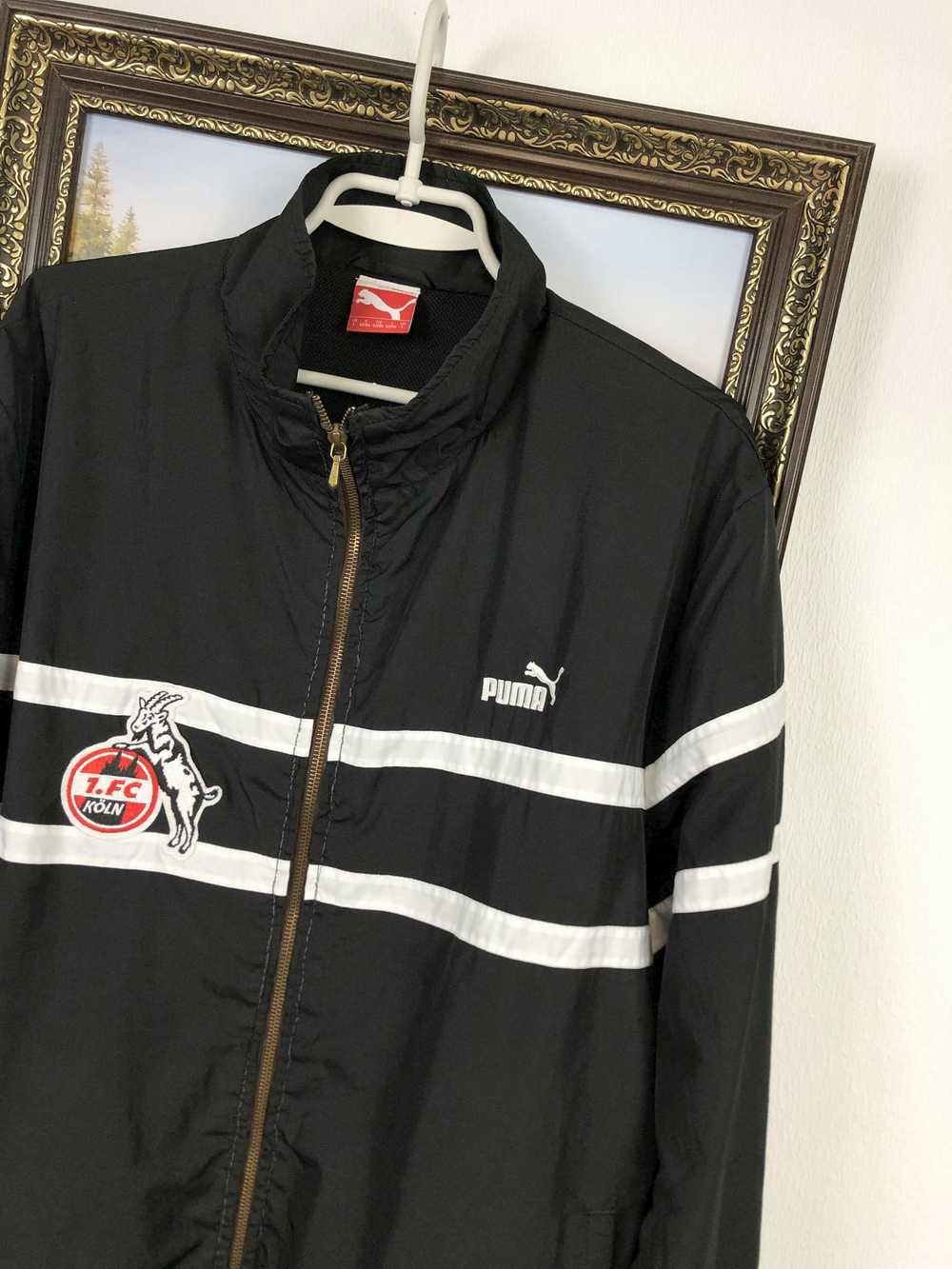 Hype × Rare × Sportswear Koln Football Jacket Pum… - image 4