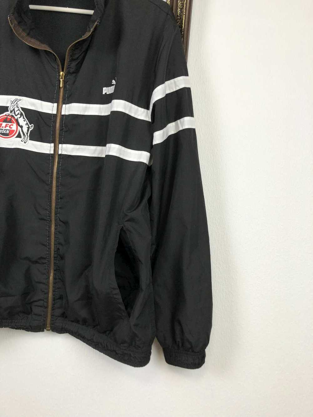 Hype × Rare × Sportswear Koln Football Jacket Pum… - image 6