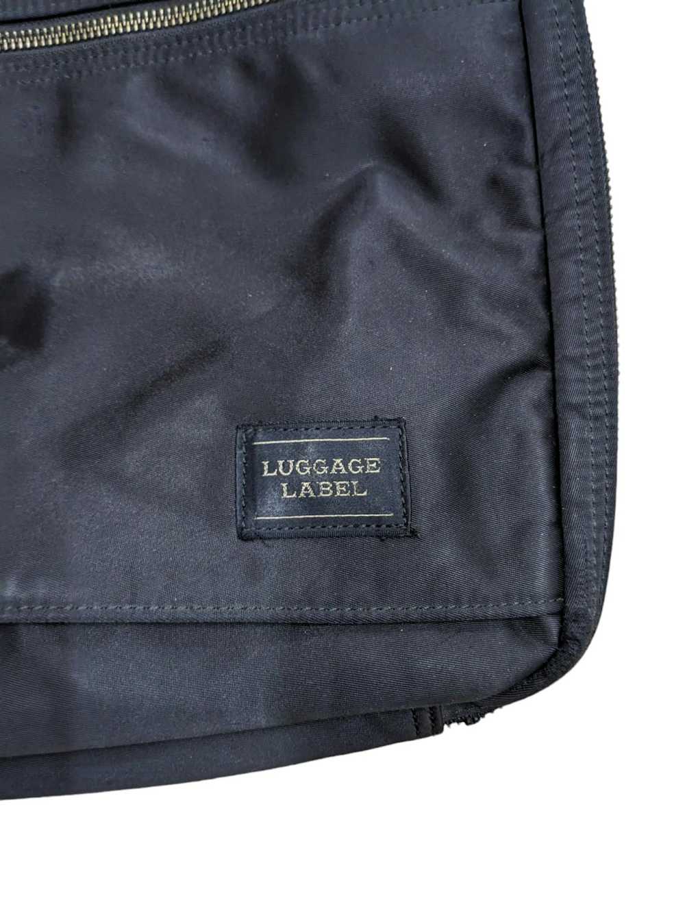 Japanese Brand × Porter Luggage Label Yoshida Mes… - image 4
